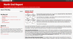 Desktop Screenshot of northendreport.blogspot.com