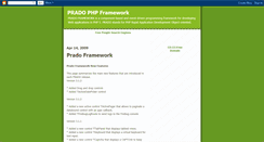 Desktop Screenshot of pradophp.blogspot.com