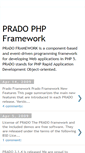 Mobile Screenshot of pradophp.blogspot.com