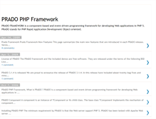 Tablet Screenshot of pradophp.blogspot.com