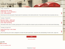 Tablet Screenshot of localnewsandbiz.blogspot.com