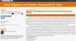 Desktop Screenshot of disastermanagementmumbai.blogspot.com