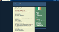 Desktop Screenshot of ireland411.blogspot.com