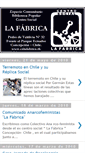 Mobile Screenshot of centrosociallafabrica.blogspot.com