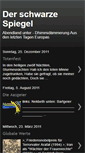 Mobile Screenshot of der-schwarze-spiegel.blogspot.com