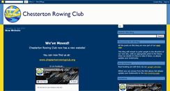 Desktop Screenshot of chestertonrowingclub.blogspot.com