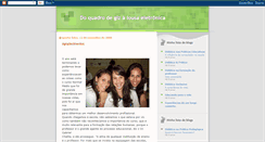Desktop Screenshot of evolucaodaspraticaspedagogicas.blogspot.com
