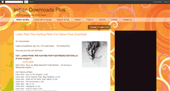 Desktop Screenshot of indiandownloadsplus.blogspot.com