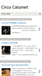 Mobile Screenshot of circocalumet.blogspot.com