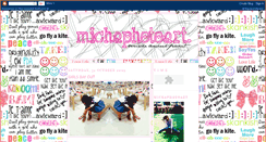 Desktop Screenshot of michaphotoart.blogspot.com