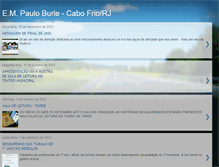 Tablet Screenshot of pauloburle-online.blogspot.com