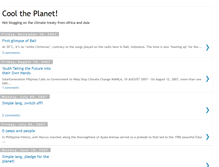 Tablet Screenshot of coolmyplanet.blogspot.com