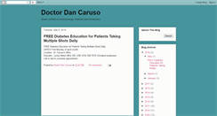 Desktop Screenshot of dancarusomd.blogspot.com