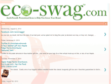 Tablet Screenshot of ecoswag.blogspot.com