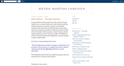 Desktop Screenshot of metricmartyrs.blogspot.com
