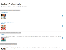 Tablet Screenshot of corbanphotography.blogspot.com