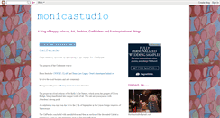 Desktop Screenshot of monicastudio.blogspot.com