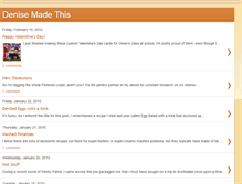 Tablet Screenshot of denisemadethis.blogspot.com