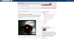 Desktop Screenshot of juanrobertodiazsanmiguel.blogspot.com