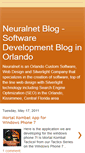 Mobile Screenshot of neuralnetsystems.blogspot.com