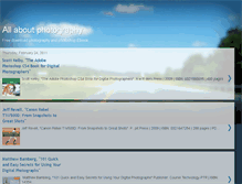 Tablet Screenshot of allphotography-id.blogspot.com