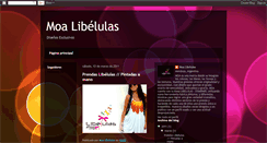 Desktop Screenshot of moalibelulas.blogspot.com