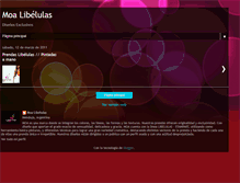 Tablet Screenshot of moalibelulas.blogspot.com