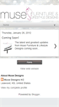 Mobile Screenshot of musedesignskc.blogspot.com