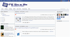 Desktop Screenshot of pctipsbyanu.blogspot.com