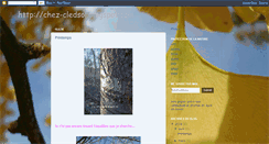Desktop Screenshot of chez-cledsol.blogspot.com