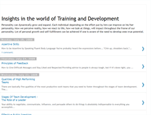 Tablet Screenshot of exploretheworldoftraining-development.blogspot.com