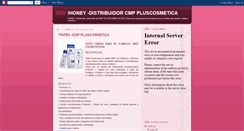 Desktop Screenshot of cmppluscosmetica.blogspot.com