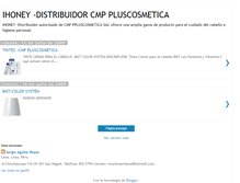 Tablet Screenshot of cmppluscosmetica.blogspot.com
