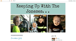 Desktop Screenshot of mlcarethejoneses.blogspot.com