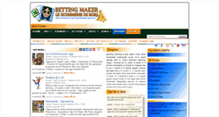 Desktop Screenshot of betting-maker.blogspot.com