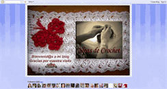 Desktop Screenshot of ideasdecrochet.blogspot.com