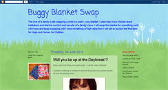 Desktop Screenshot of buggyblanketswap.blogspot.com