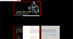 Desktop Screenshot of gamespot4u.blogspot.com