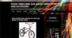 Desktop Screenshot of goodtimessportsandoutdoors.blogspot.com