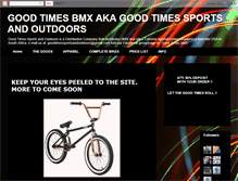 Tablet Screenshot of goodtimessportsandoutdoors.blogspot.com