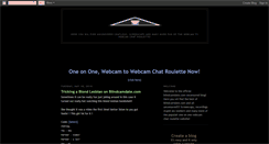 Desktop Screenshot of blindcamdate.blogspot.com