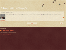 Tablet Screenshot of ctingey.blogspot.com