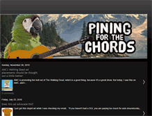 Tablet Screenshot of piningforthechords.blogspot.com