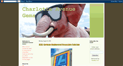 Desktop Screenshot of charlotteavenuegems.blogspot.com