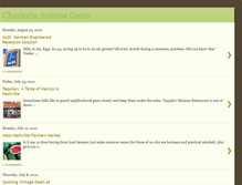 Tablet Screenshot of charlotteavenuegems.blogspot.com