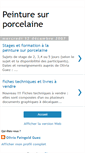 Mobile Screenshot of coursporcelaine.blogspot.com