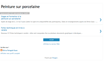 Tablet Screenshot of coursporcelaine.blogspot.com