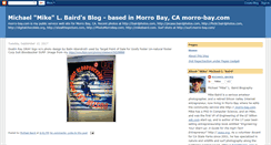 Desktop Screenshot of mikebaird.blogspot.com