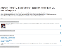 Tablet Screenshot of mikebaird.blogspot.com