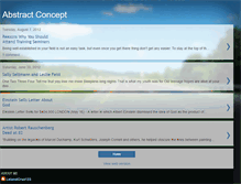 Tablet Screenshot of abstractconcept.blogspot.com